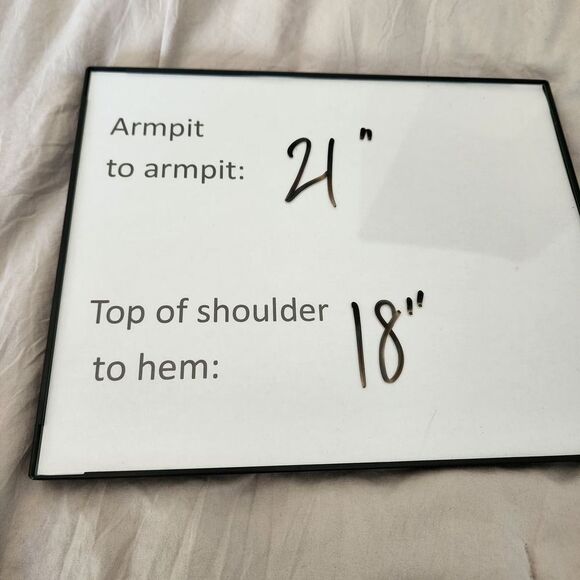 Madewell Black Texture and Thread Gathered Sleeve Crop Top womens size‎ S - Picture 6 of 6